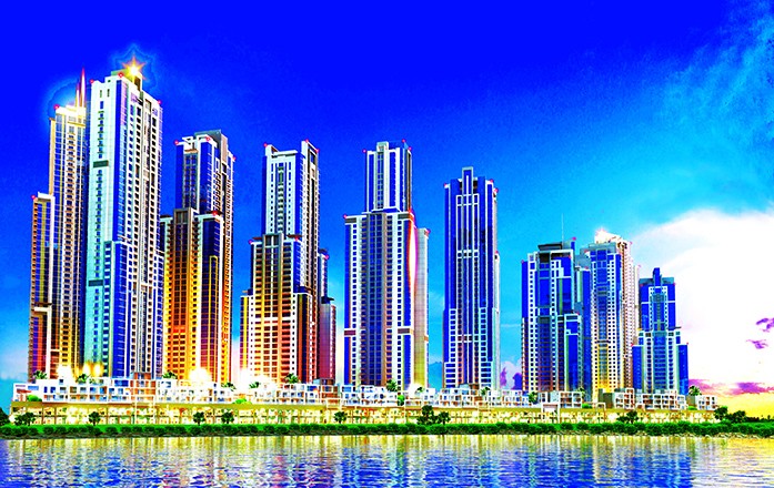阿联酋迪拜商业湾